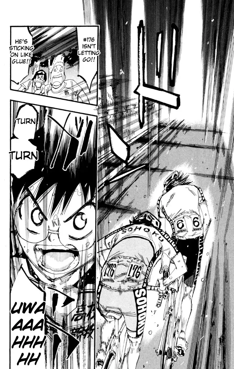 Yowamushi Pedal Chapter 218 15